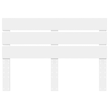 vidaXL Headboard White Engineered Wood