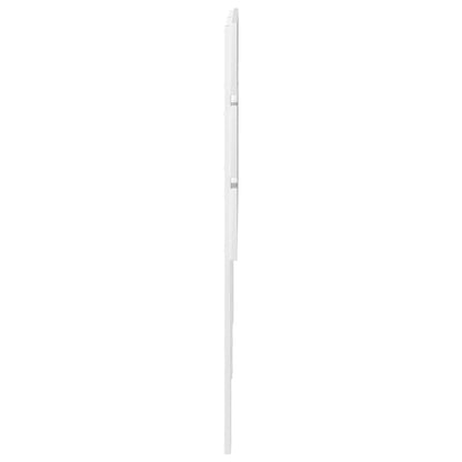 vidaXL Headboard White Engineered Wood