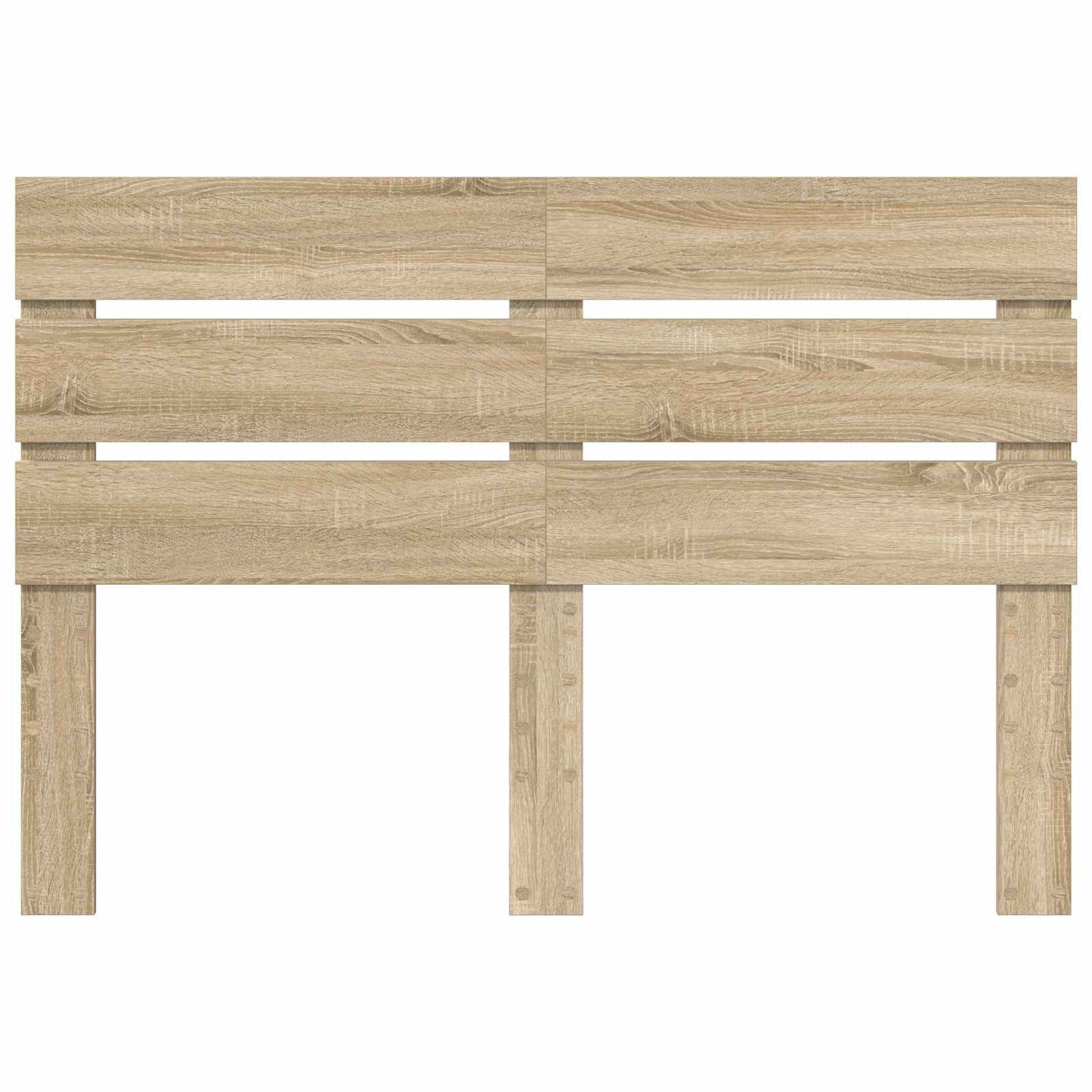 vidaXL Headboard Sonoma Oak Engineered Wood