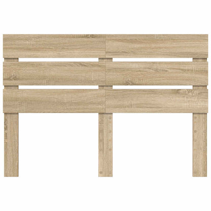 vidaXL Headboard Sonoma Oak Engineered Wood