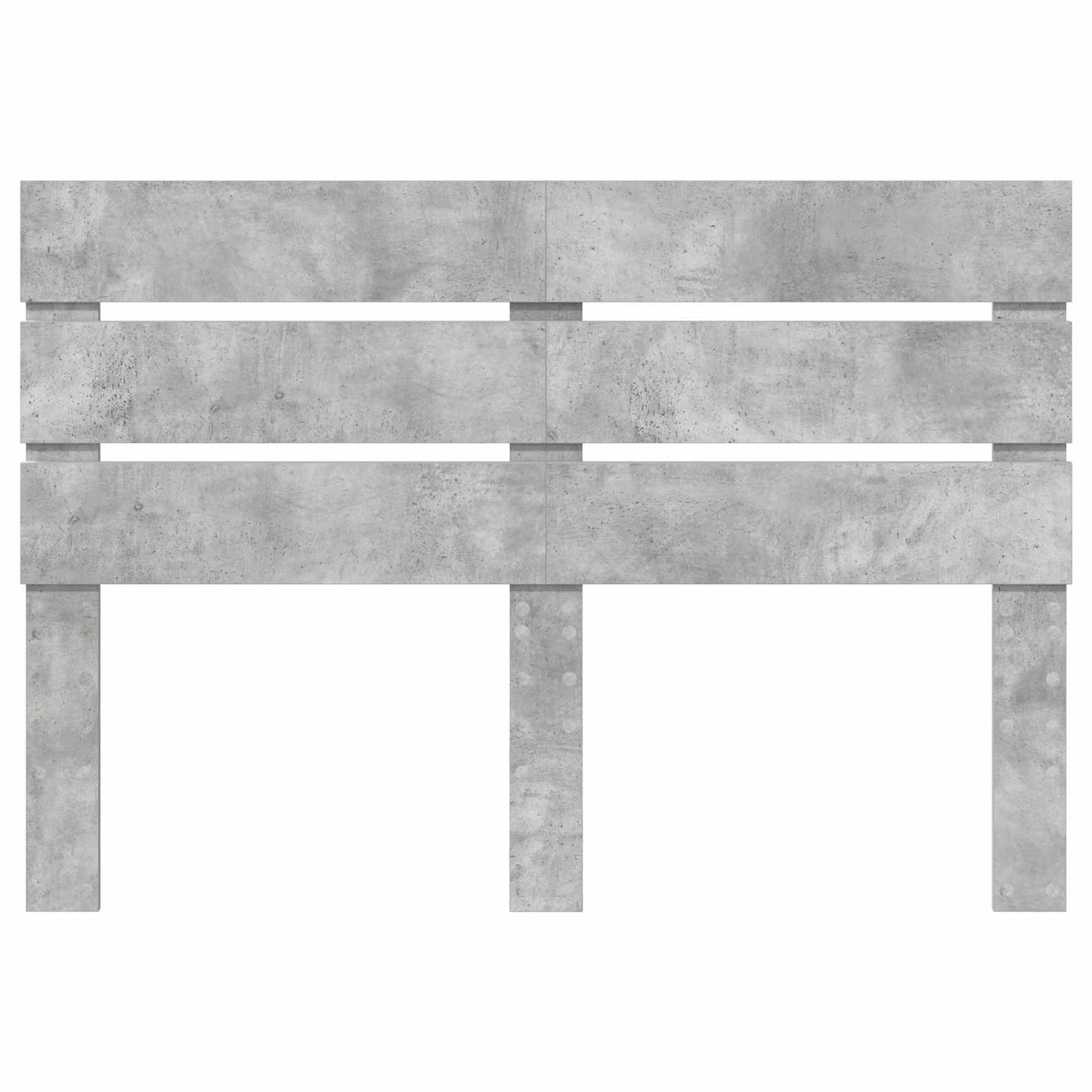 vidaXL Headboard Concrete Grey Engineered Wood