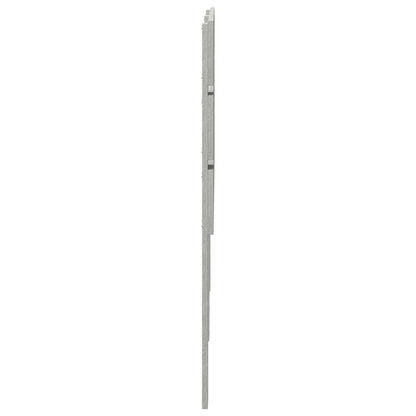 vidaXL Headboard Concrete Grey Engineered Wood
