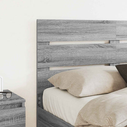 vidaXL Headboard Grey Sonoma Engineered Wood