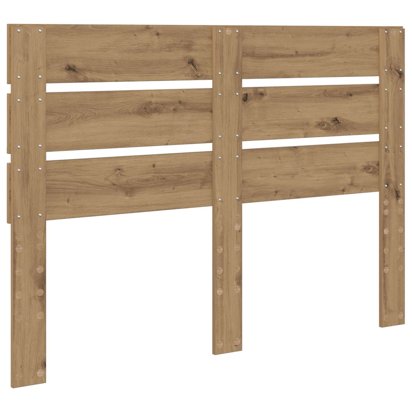 vidaXL Headboard Artisan Oak Engineered Wood