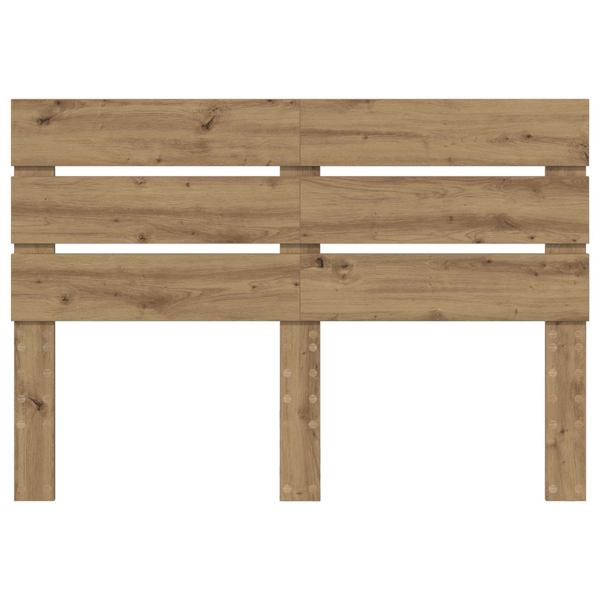 vidaXL Headboard Artisan Oak Engineered Wood