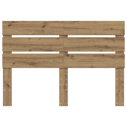 vidaXL Headboard Artisan Oak Engineered Wood