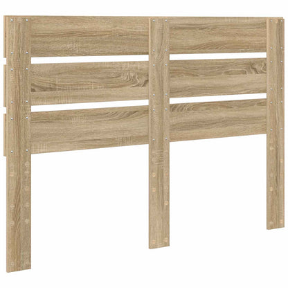 vidaXL Headboard Sonoma Oak Engineered Wood