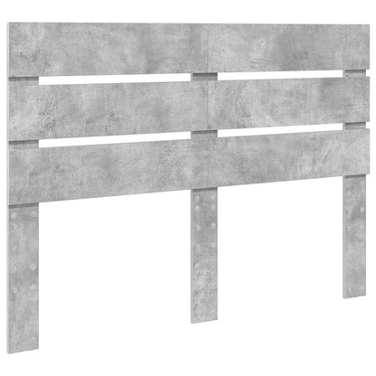 vidaXL Headboard Concrete Grey Engineered Wood