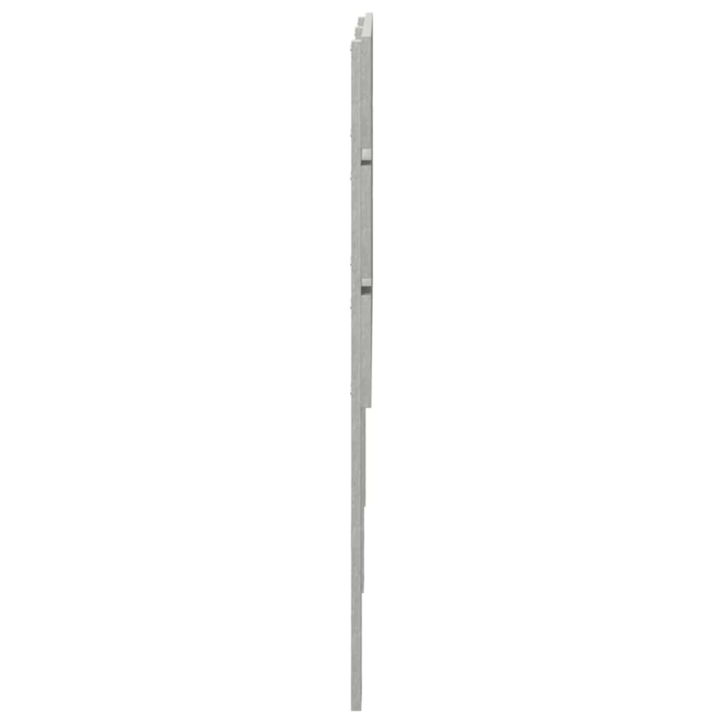 vidaXL Headboard Concrete Grey Engineered Wood