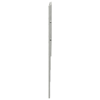 vidaXL Headboard Concrete Grey Engineered Wood