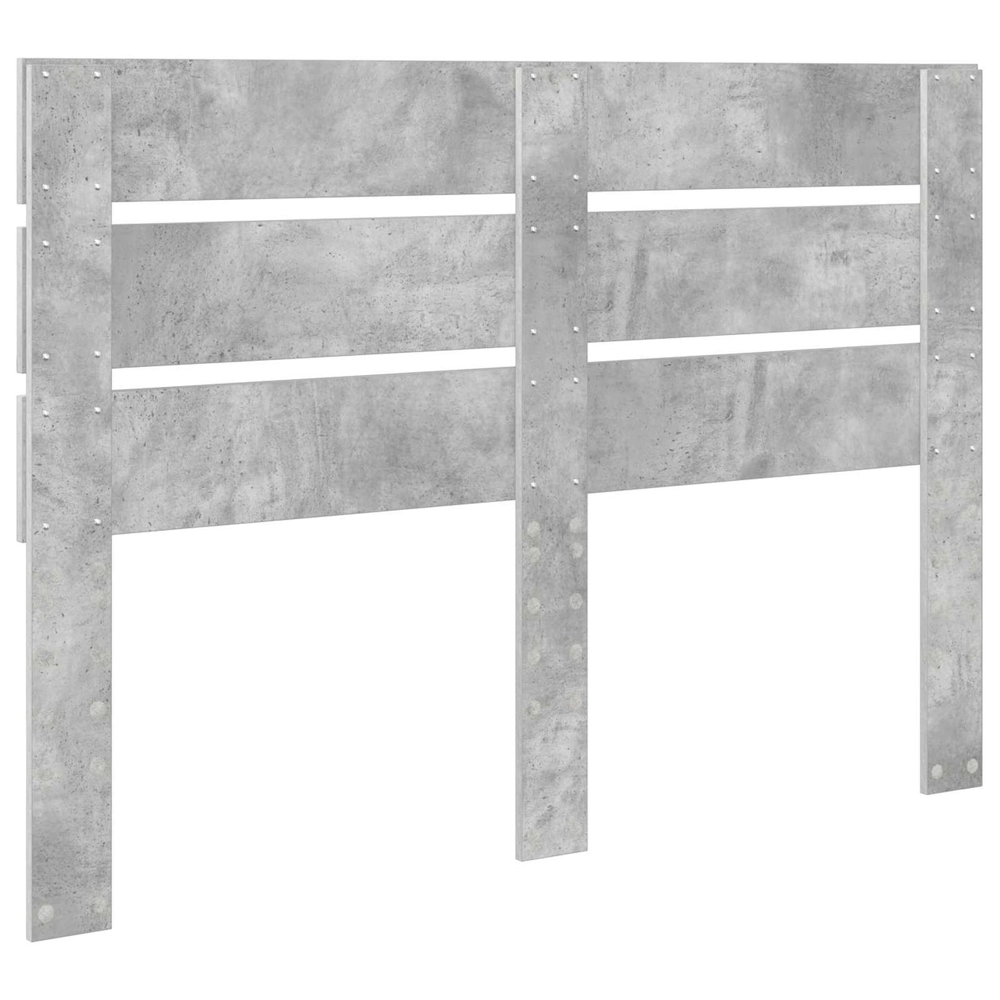 vidaXL Headboard Concrete Grey Engineered Wood