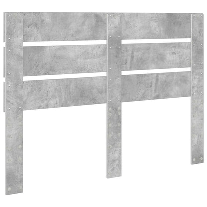 vidaXL Headboard Concrete Grey Engineered Wood