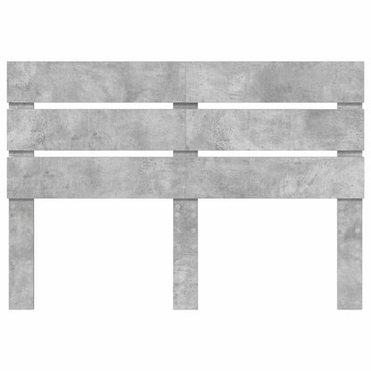 vidaXL Headboard Concrete Grey Engineered Wood