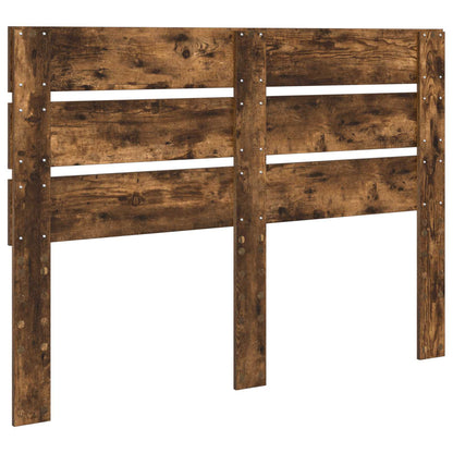 vidaXL Headboard Smoked Oak Engineered Wood