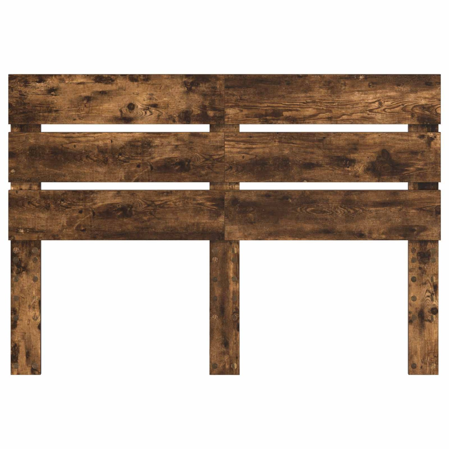 vidaXL Headboard Smoked Oak Engineered Wood