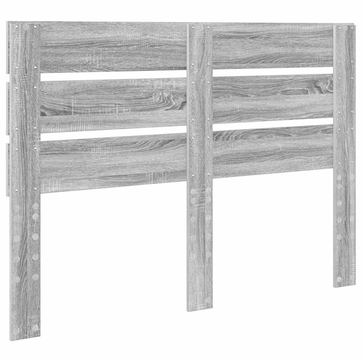 vidaXL Headboard Grey Sonoma Engineered Wood