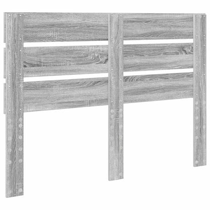 vidaXL Headboard Grey Sonoma Engineered Wood