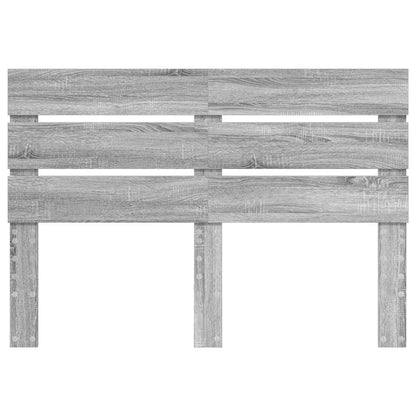 vidaXL Headboard Grey Sonoma Engineered Wood