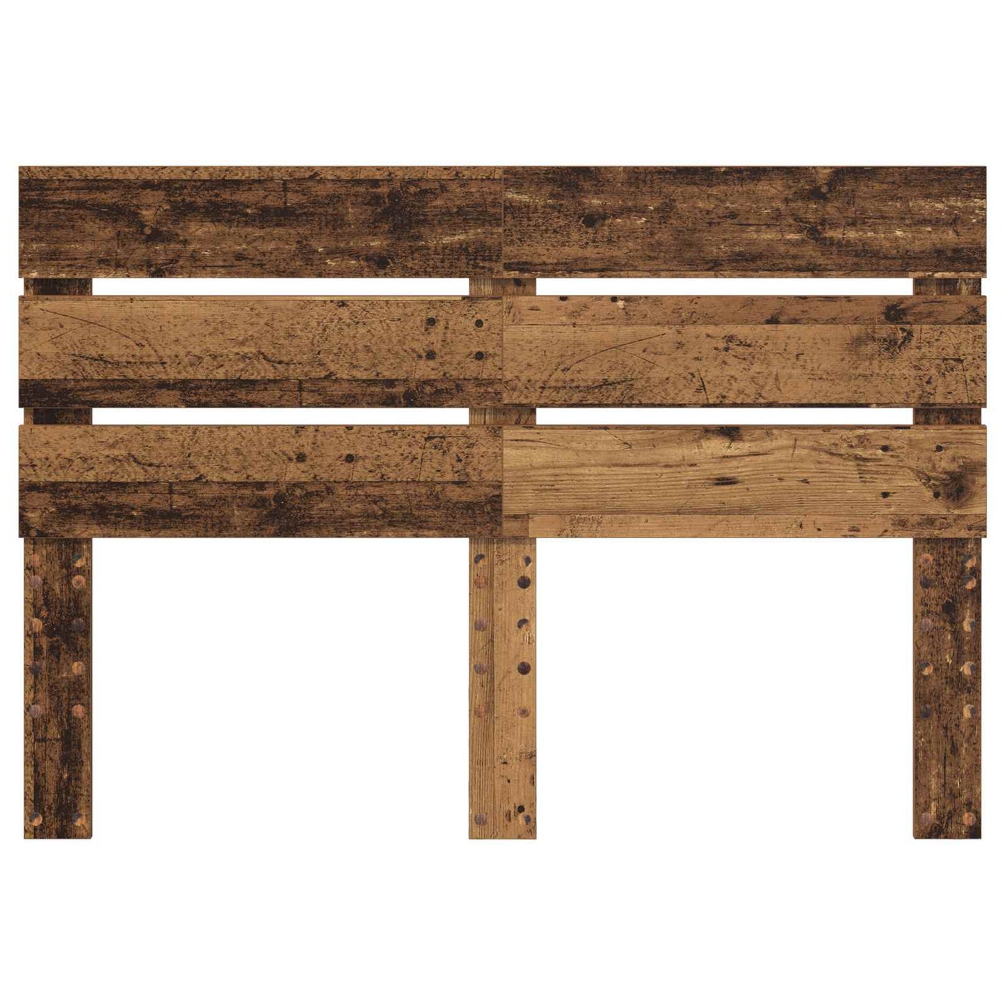 vidaXL Headboard Old Wood Engineered Wood