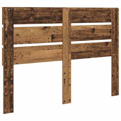 vidaXL Headboard Old Wood Engineered Wood