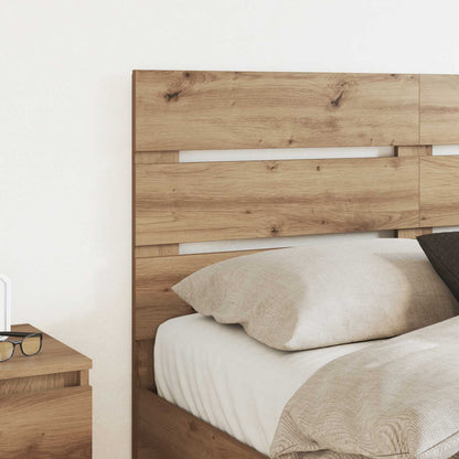 vidaXL Headboard Artisan Oak Engineered Wood