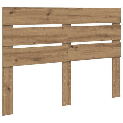 vidaXL Headboard Artisan Oak Engineered Wood