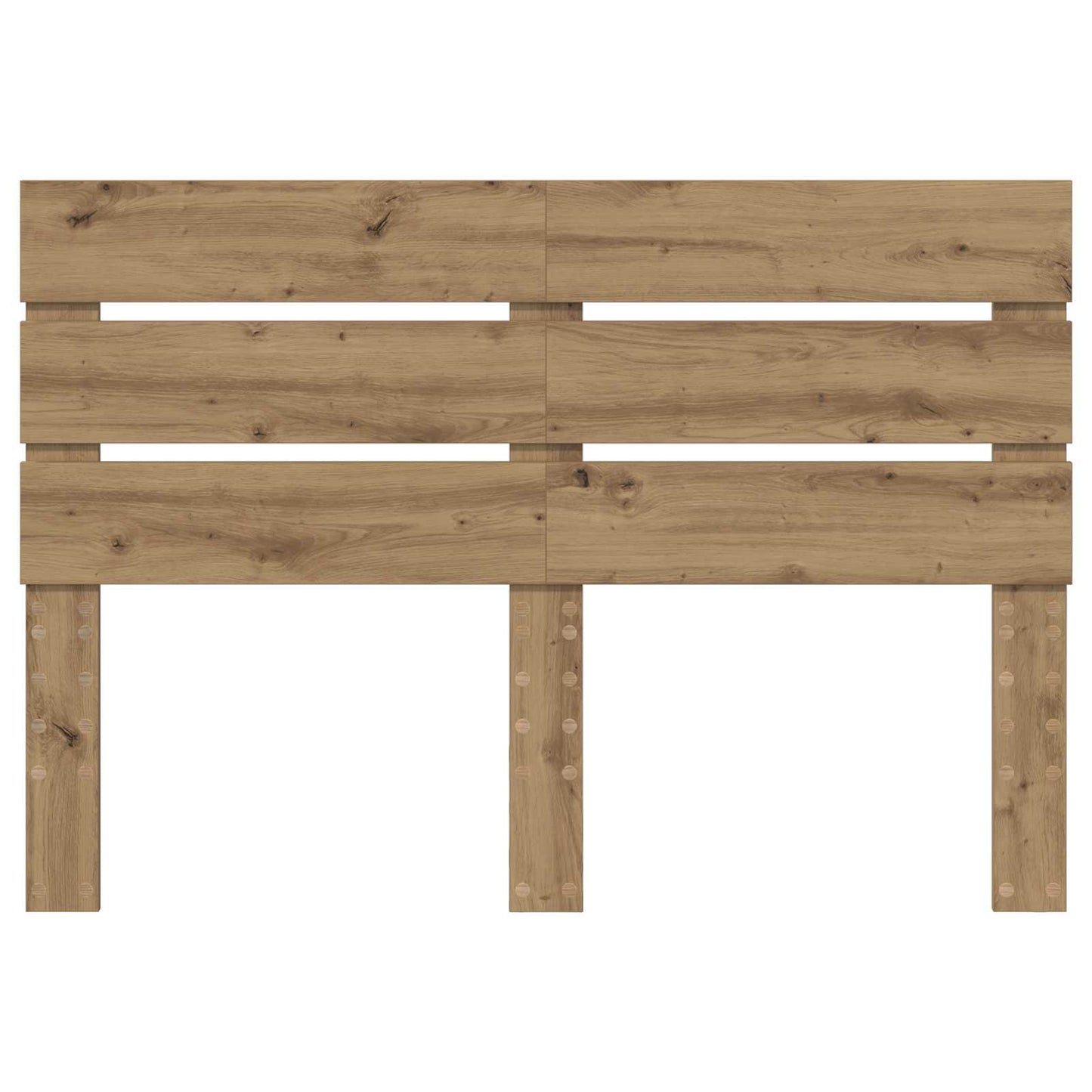 vidaXL Headboard Artisan Oak Engineered Wood