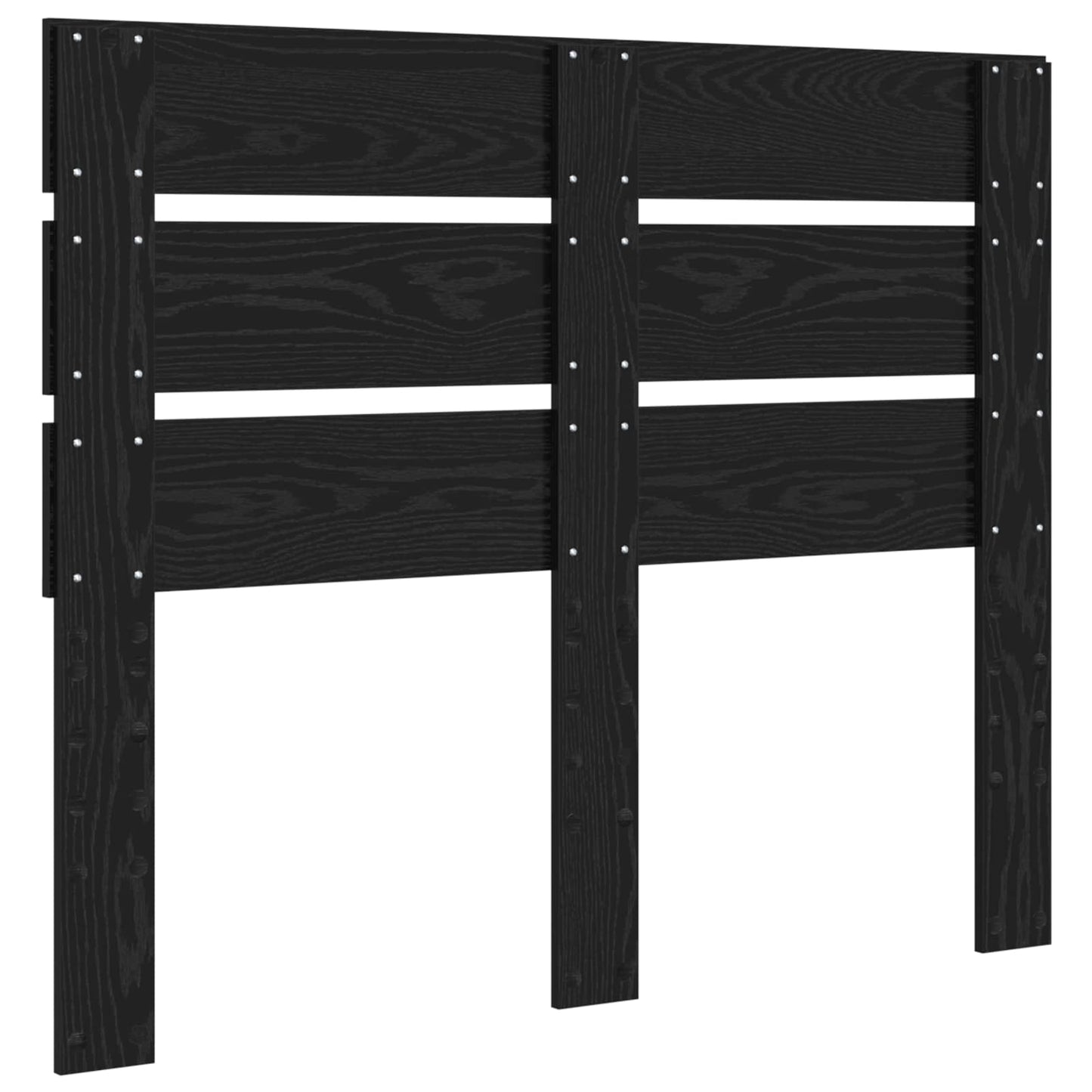 vidaXL Headboard Black Oak Engineered Wood