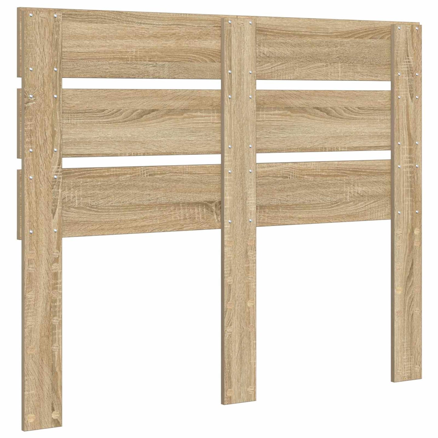 vidaXL Headboard Sonoma Oak Engineered Wood