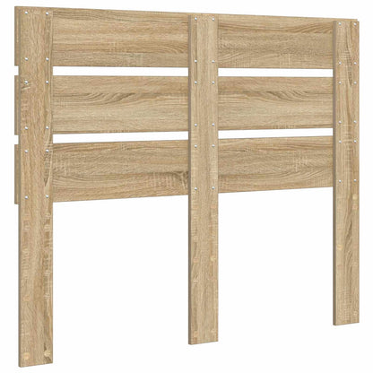 vidaXL Headboard Sonoma Oak Engineered Wood