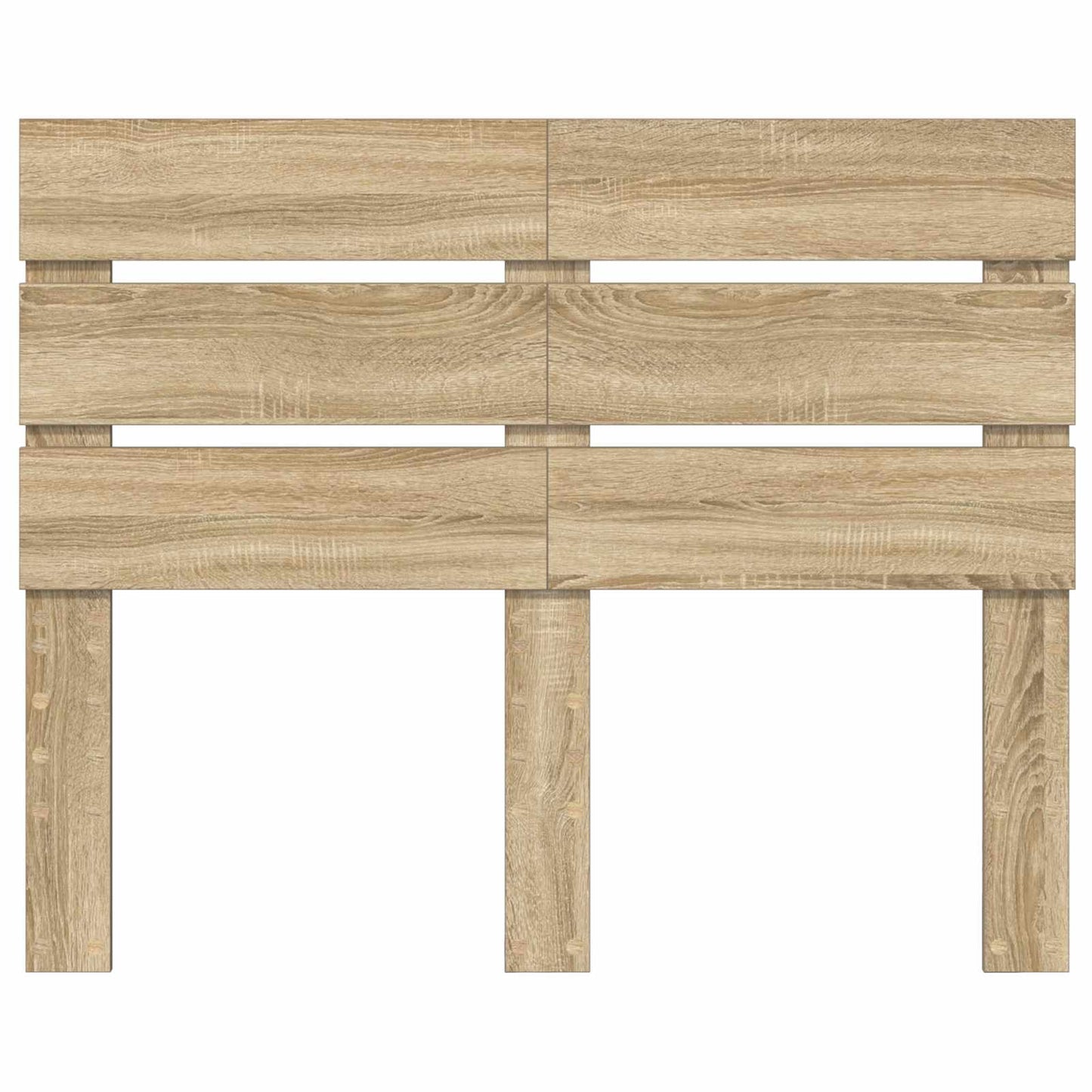 vidaXL Headboard Sonoma Oak Engineered Wood