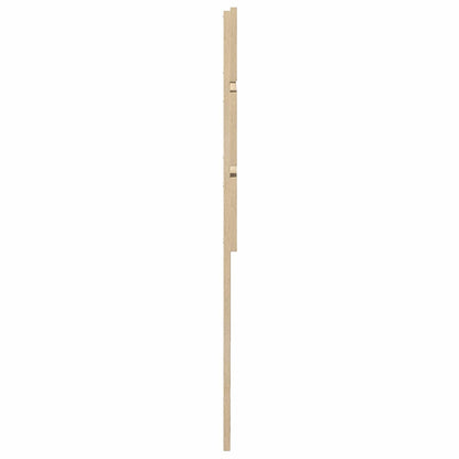vidaXL Headboard Sonoma Oak Engineered Wood
