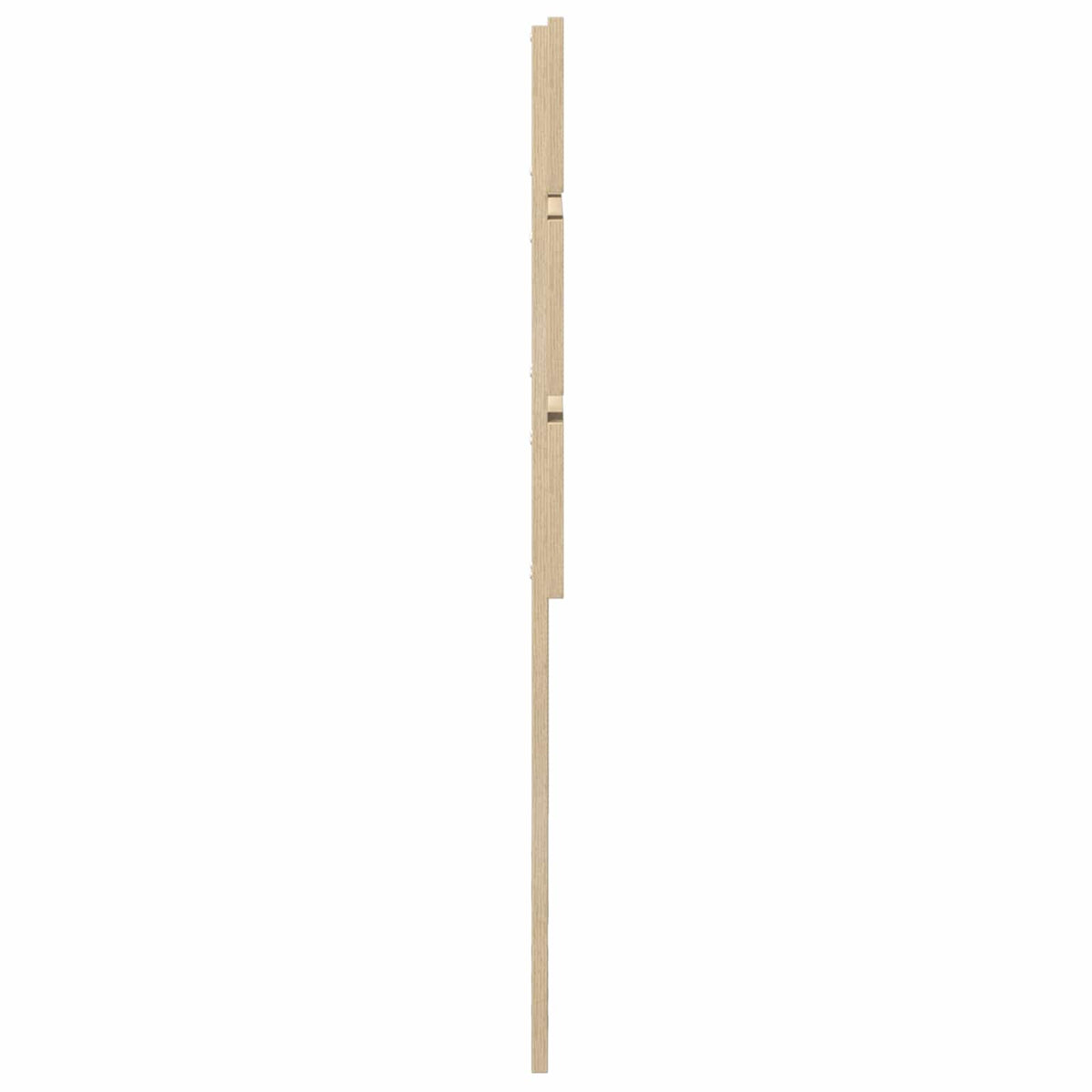 vidaXL Headboard Sonoma Oak Engineered Wood