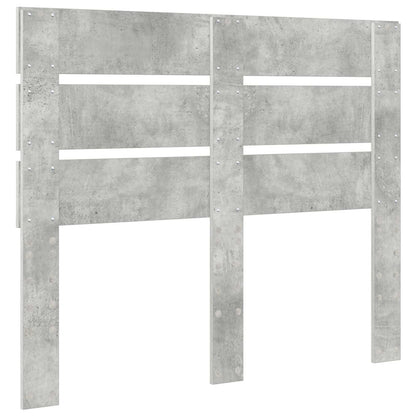 vidaXL Headboard Concrete Grey Engineered Wood