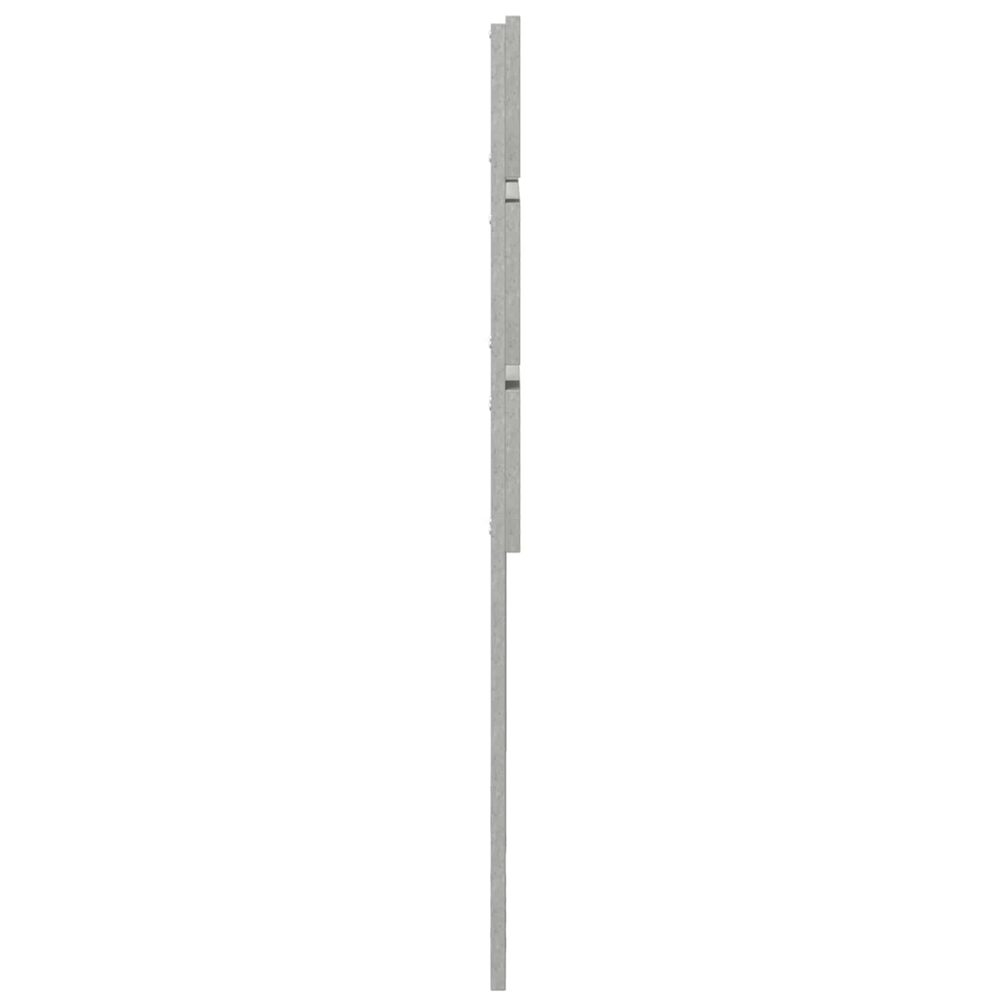 vidaXL Headboard Concrete Grey Engineered Wood
