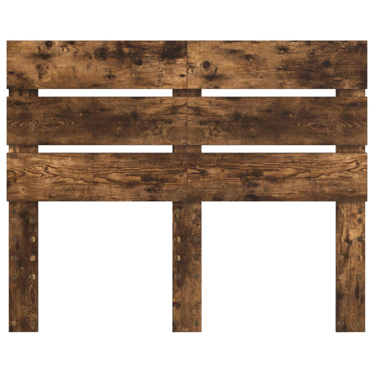 vidaXL Headboard Smoked Oak Engineered Wood