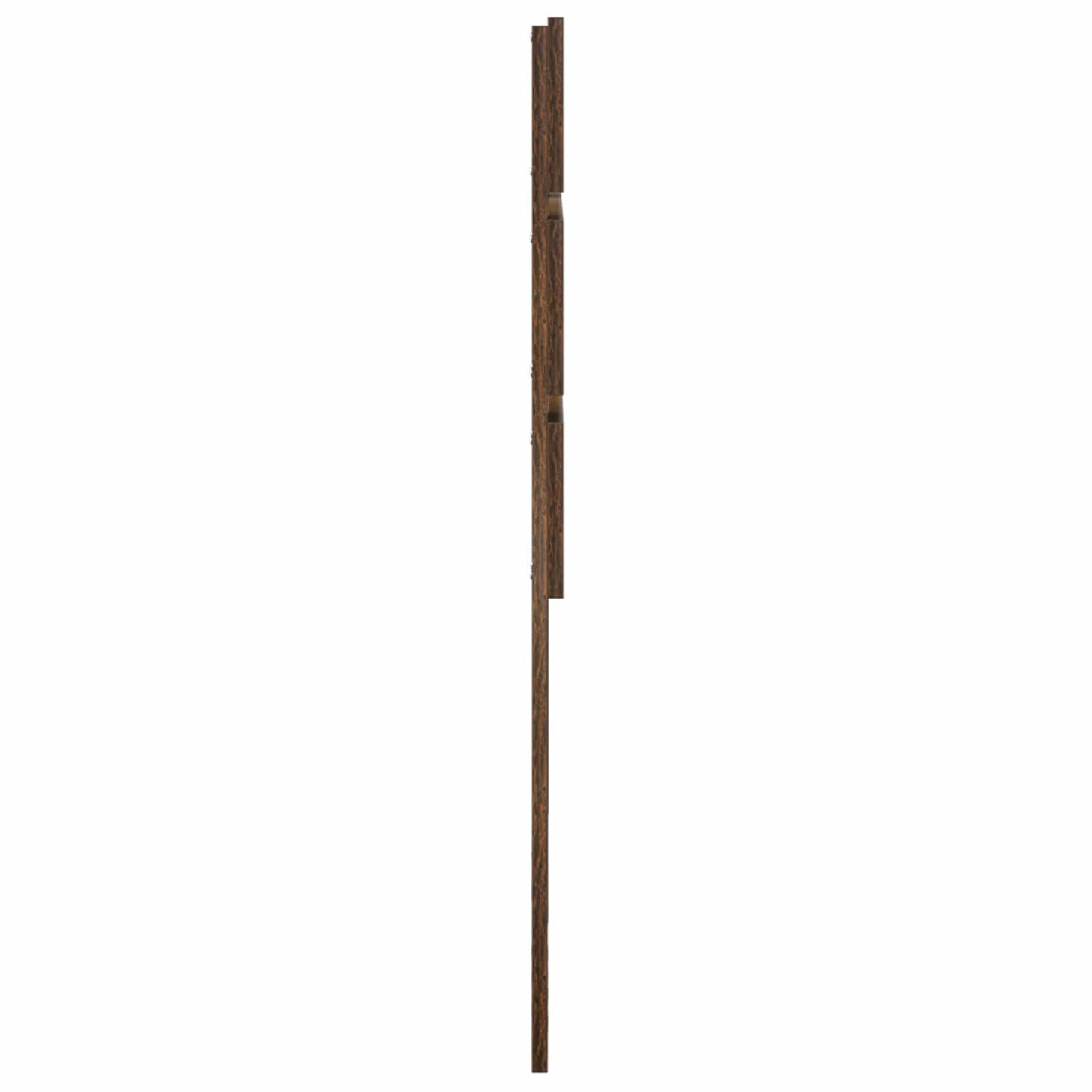 vidaXL Headboard Smoked Oak Engineered Wood