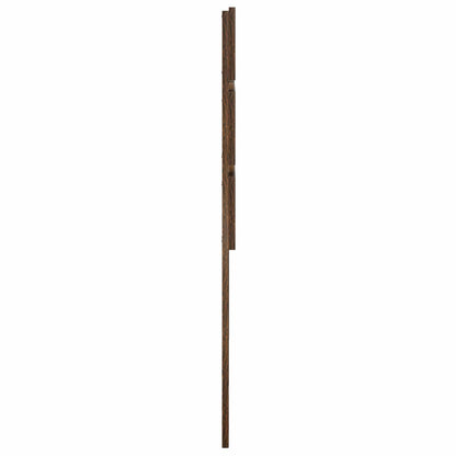 vidaXL Headboard Smoked Oak Engineered Wood
