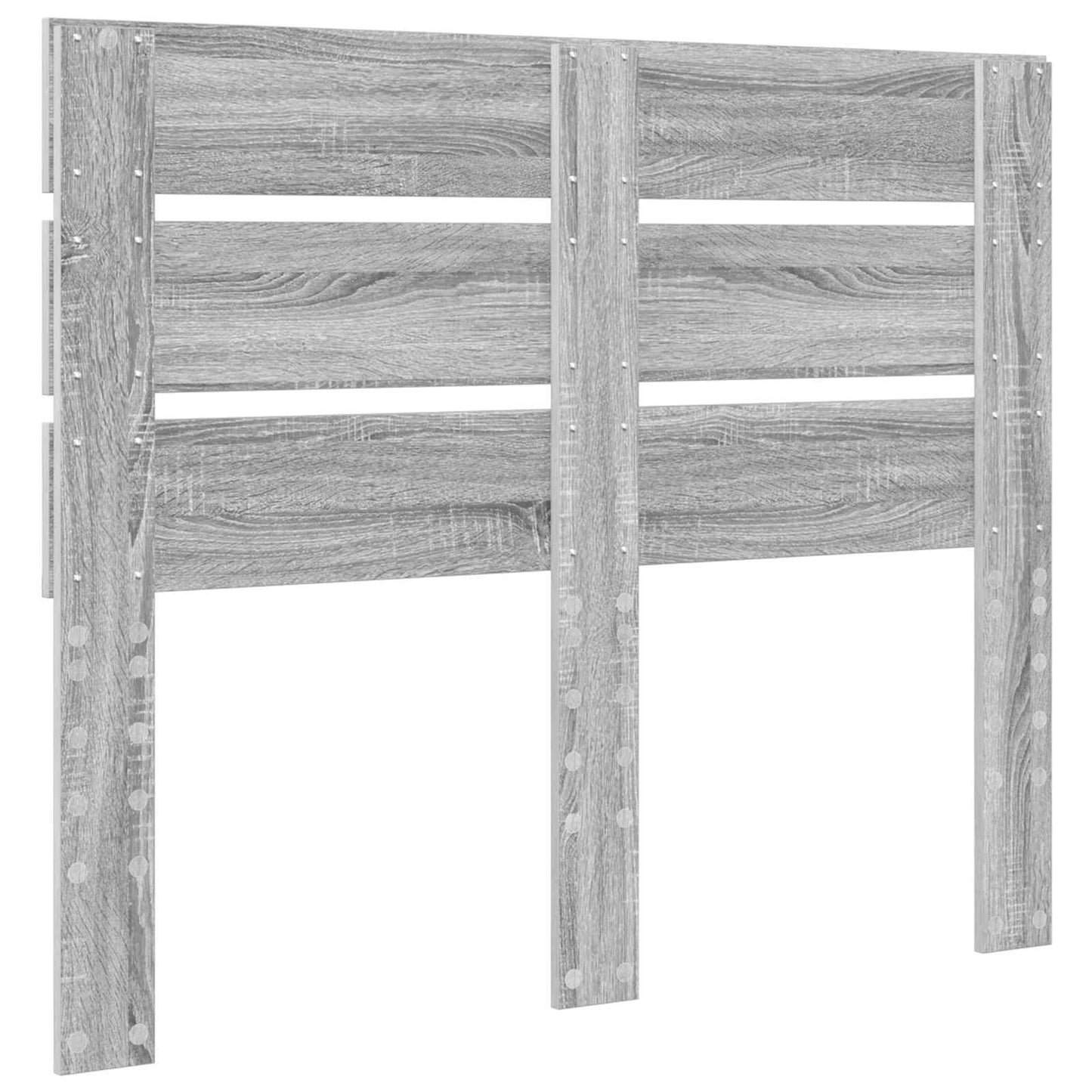 vidaXL Headboard Grey Sonoma Engineered Wood