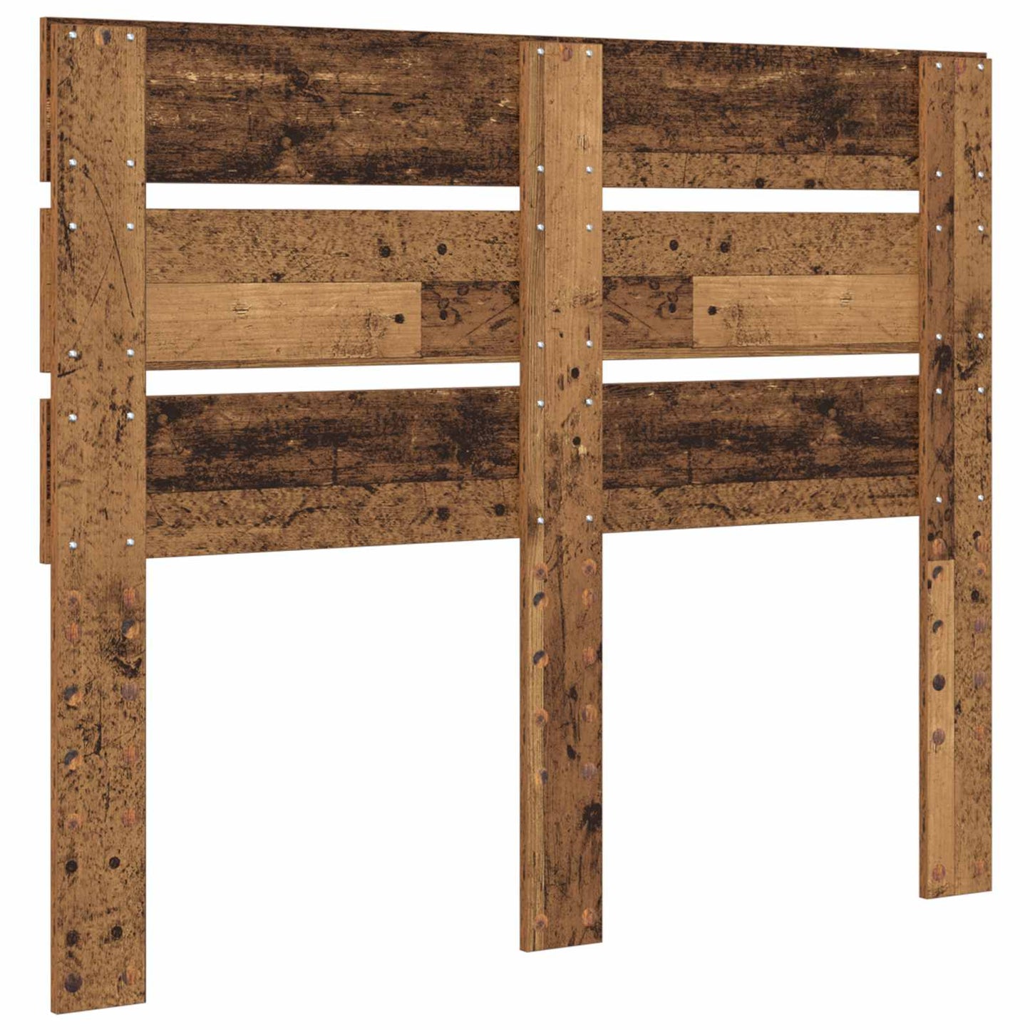 vidaXL Headboard Old Wood Engineered Wood