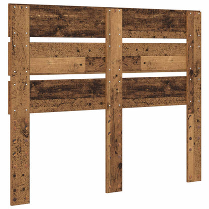vidaXL Headboard Old Wood Engineered Wood
