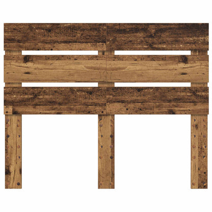 vidaXL Headboard Old Wood Engineered Wood