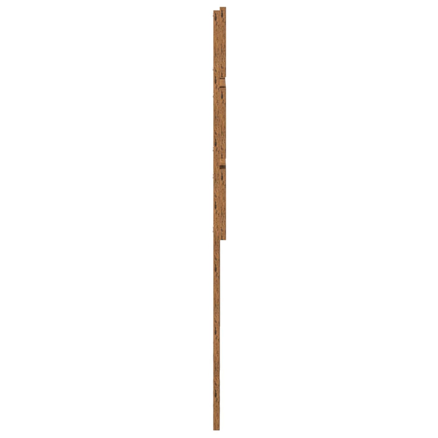 vidaXL Headboard Old Wood Engineered Wood