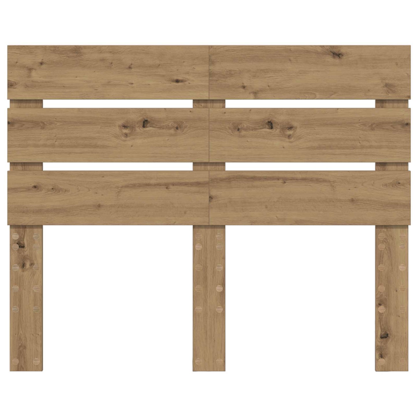 vidaXL Headboard Artisan Oak Engineered Wood