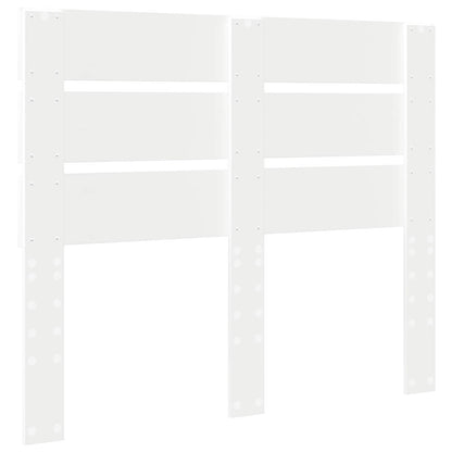 vidaXL Headboard White Engineered Wood
