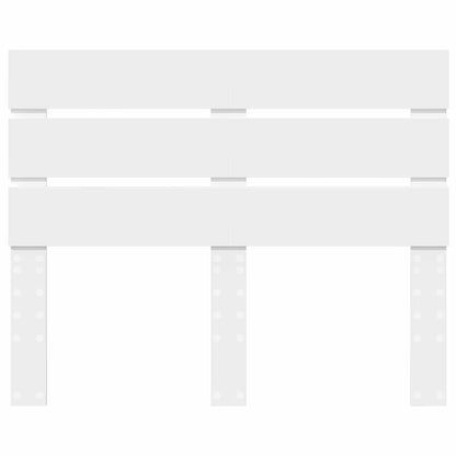 vidaXL Headboard White Engineered Wood