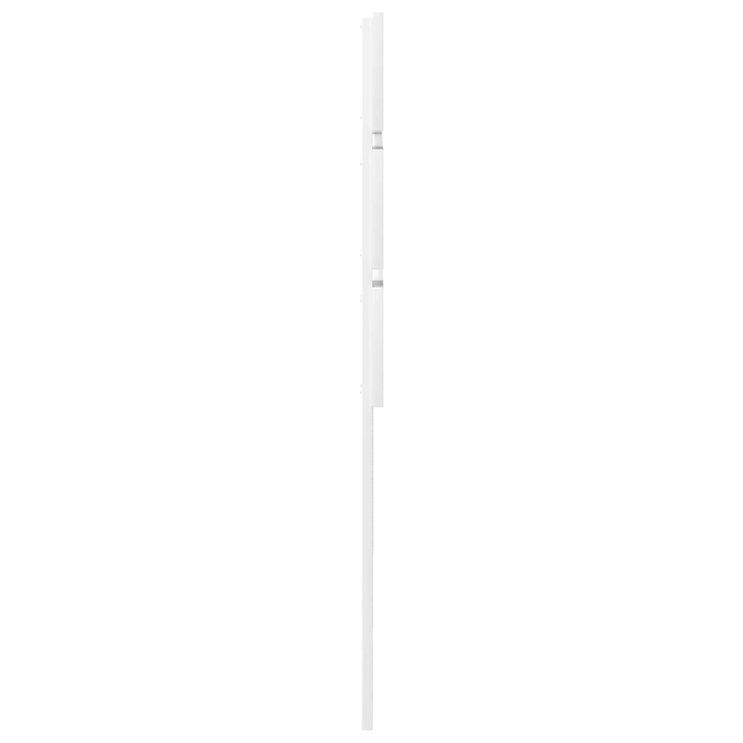 vidaXL Headboard White Engineered Wood
