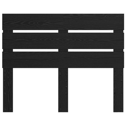 vidaXL Headboard Black Oak Engineered Wood