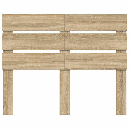 vidaXL Headboard Sonoma Oak Engineered Wood