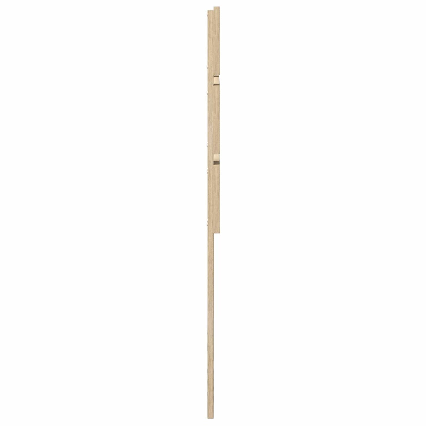vidaXL Headboard Sonoma Oak Engineered Wood